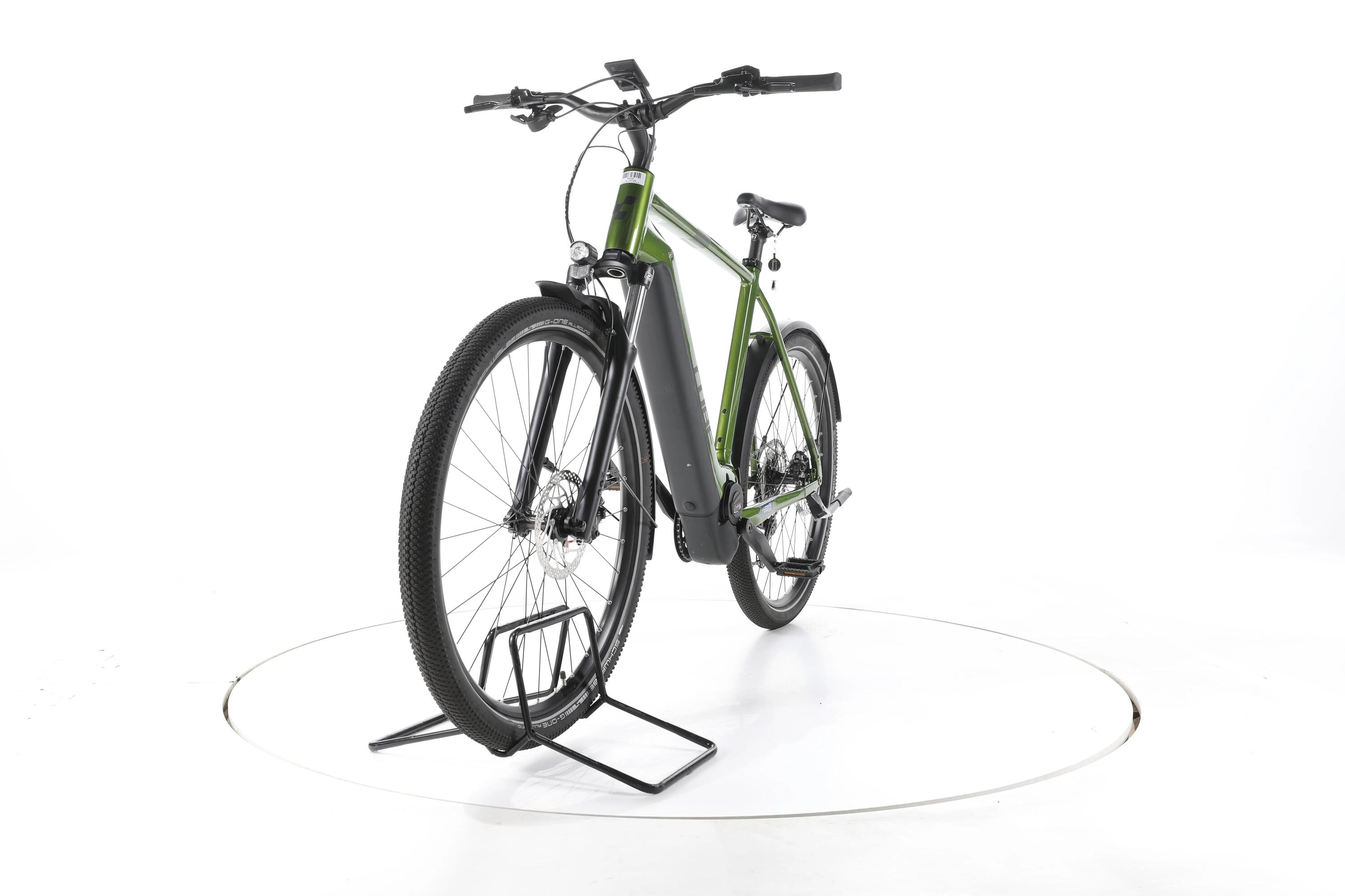 Segunda vida - Cube Nuride Hybrid Pro Trekking E-Bike - Muy buen estado 4/7