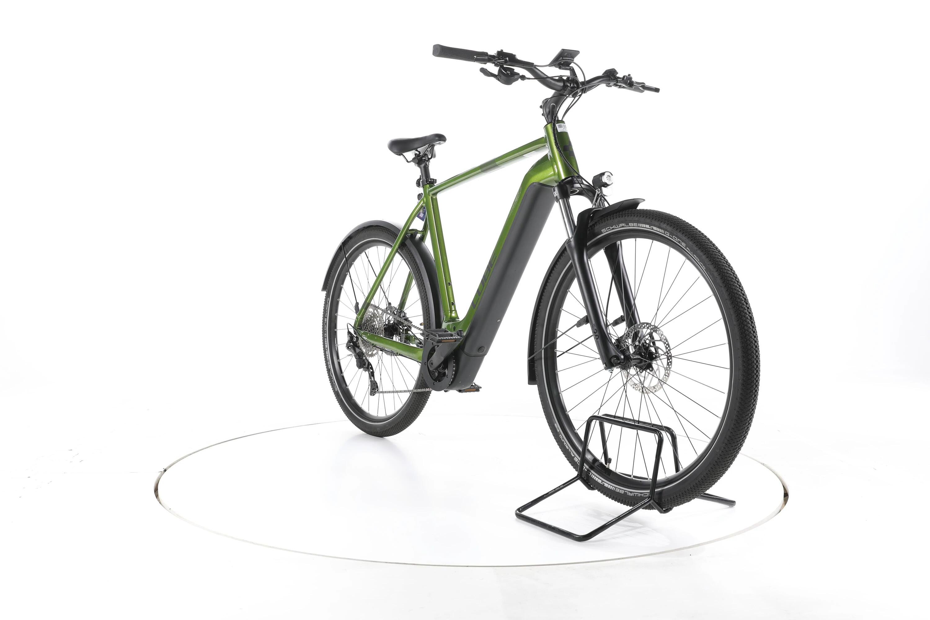Segunda vida - Cube Nuride Hybrid Pro Trekking E-Bike - Muy buen estado 3/7