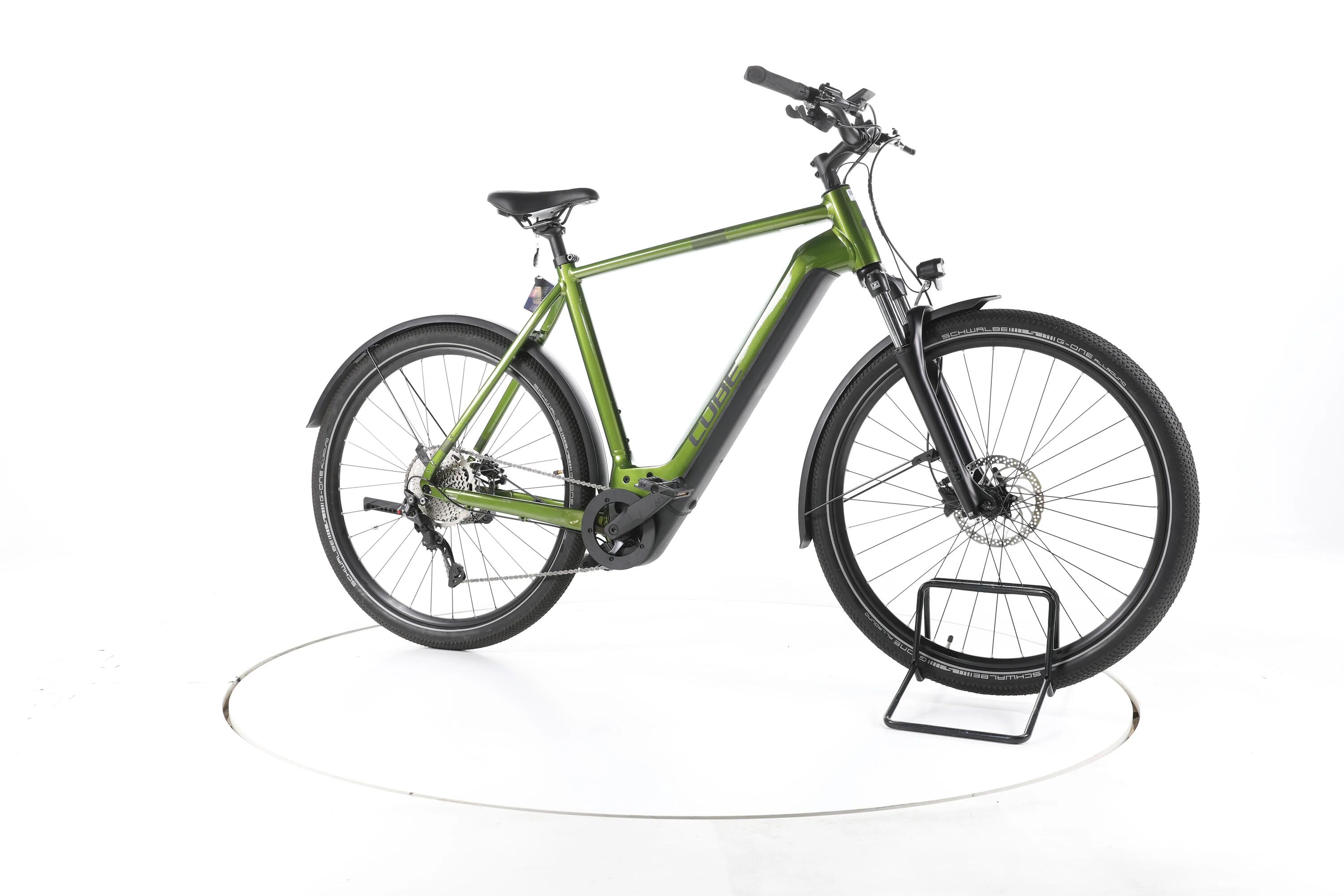 Segunda vida - Cube Nuride Hybrid Pro Trekking E-Bike - Muy buen estado 2/7