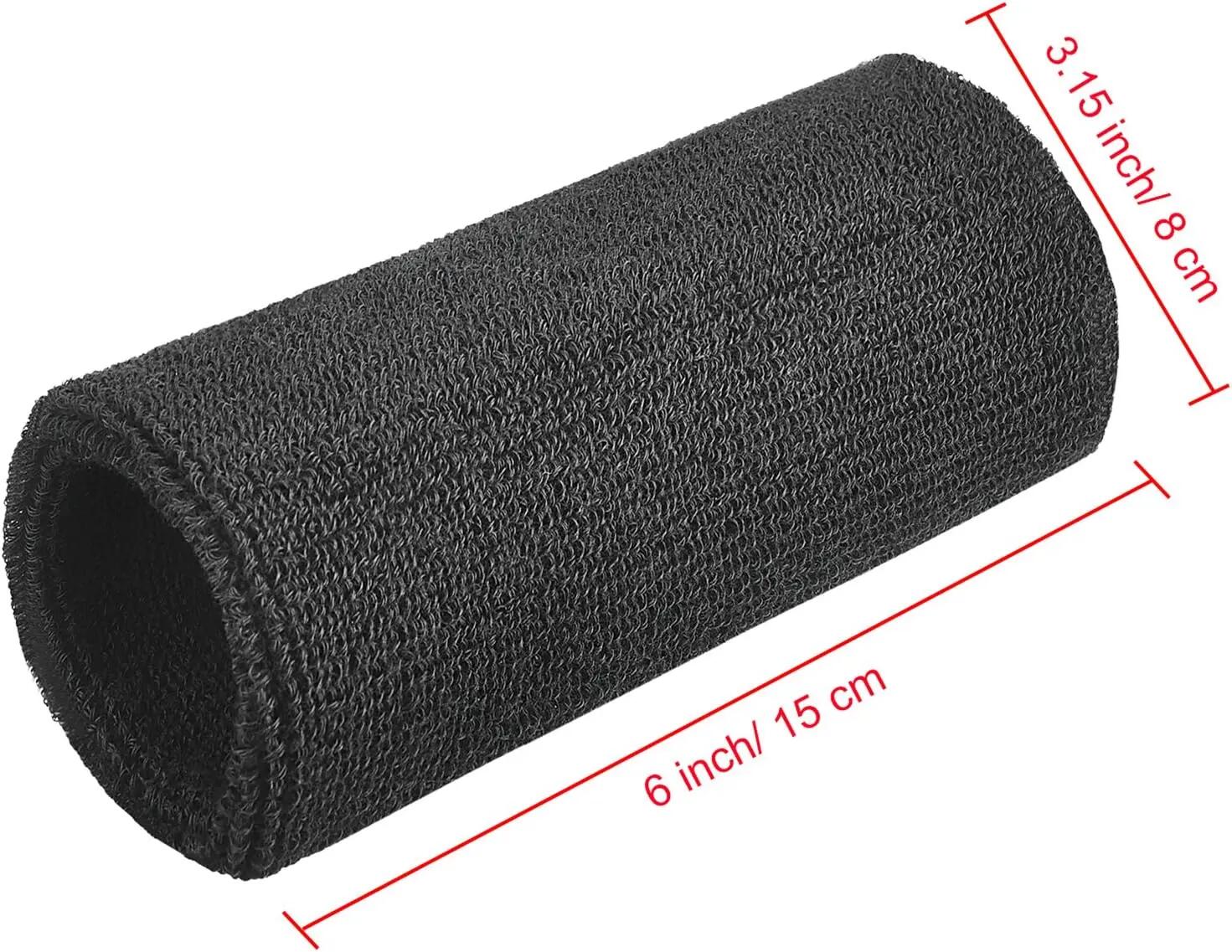 Lot de 2 Bracelets de Sport élastiques en Coton 15,2 cm 3/7