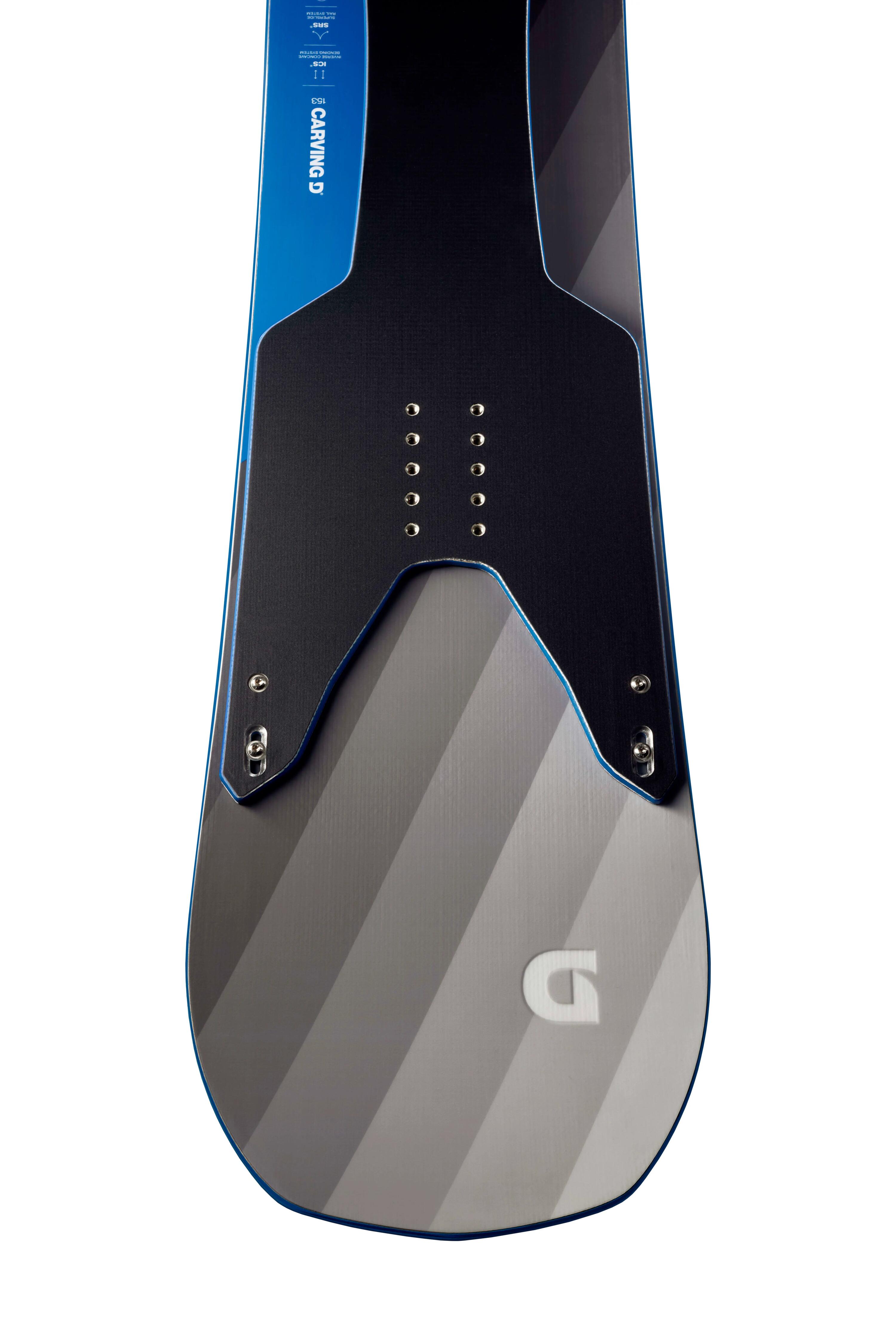 Unisex Snowboard All-Mountain Carving D 3/8