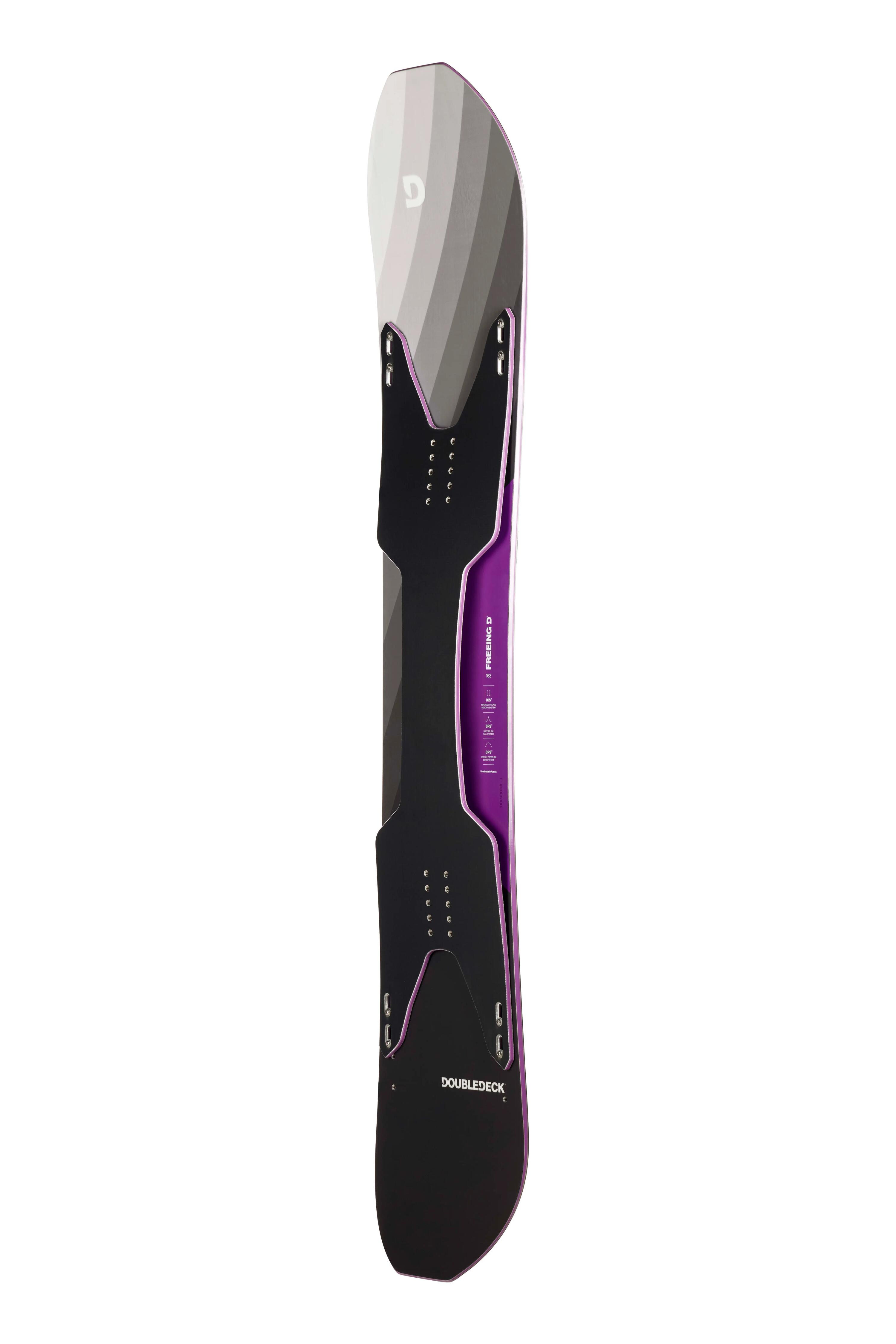 Unisex Snowboard Freeride Freeing D 4/8