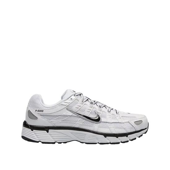 Buty Nike P-6000 Białe Srebrne Metaliczne
