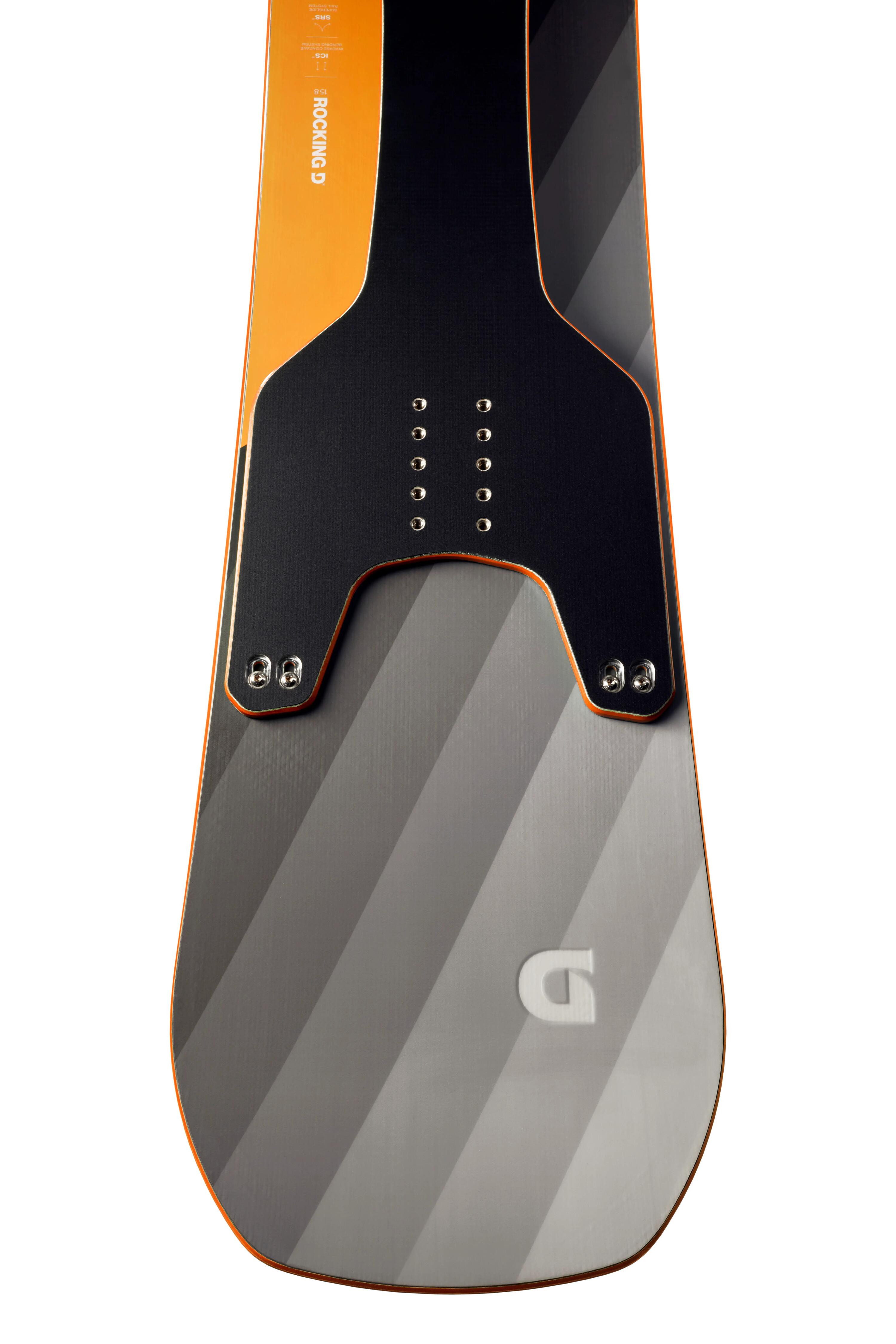 Unisex Snowboard Freestyle Rocking D 3/8