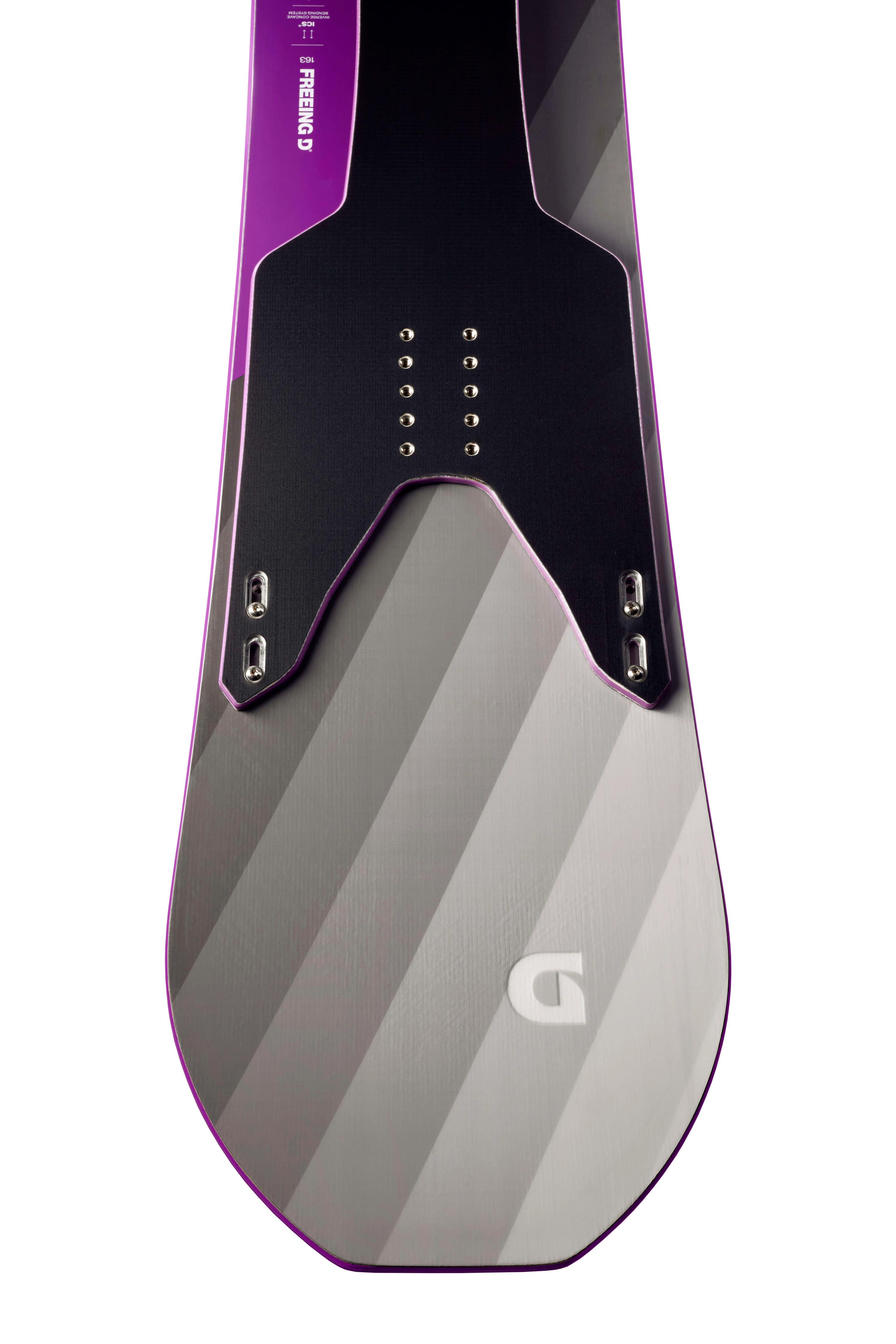 Unisex Snowboard Freeride Freeing D 3/8