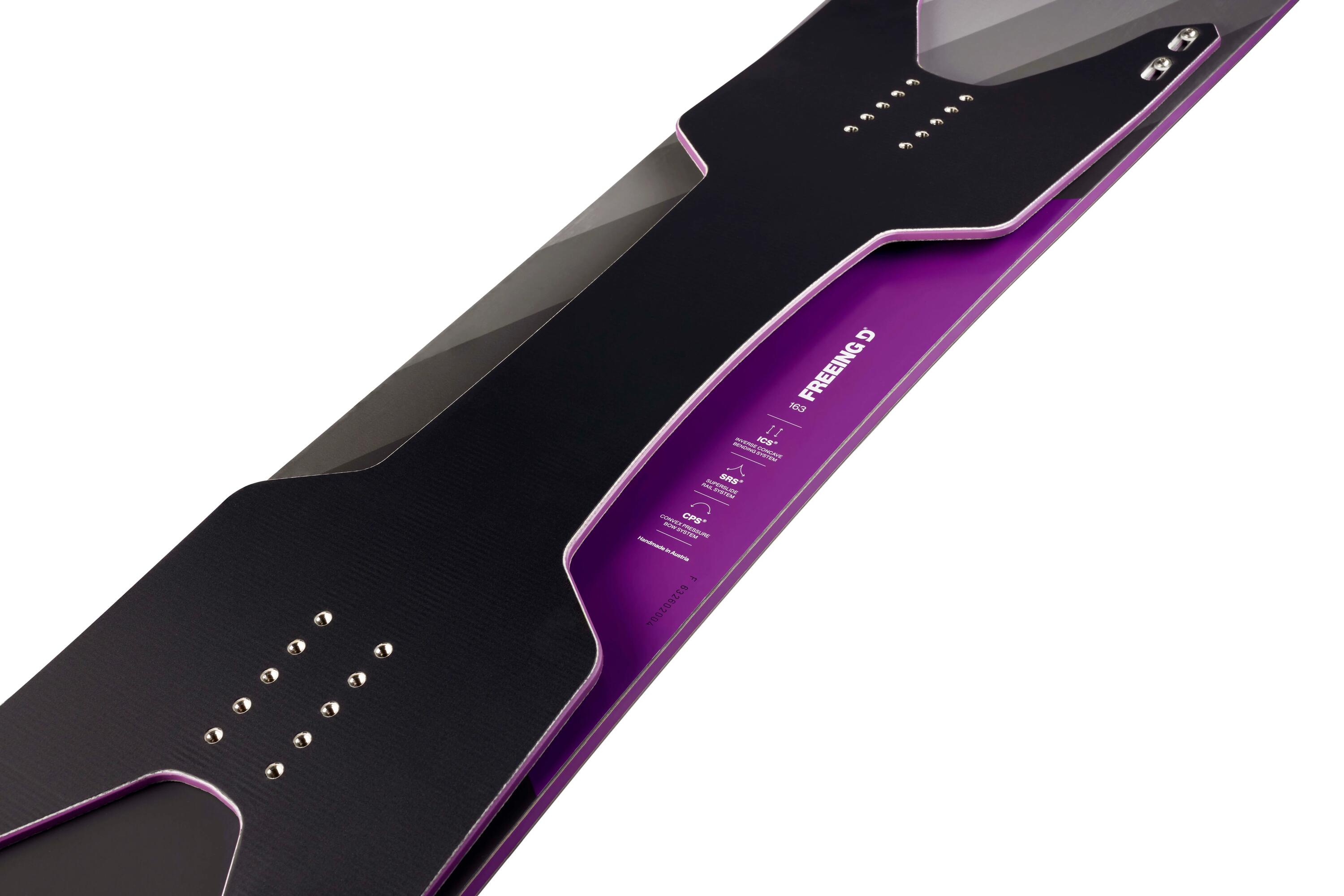 Unisex Snowboard Freeride Freeing D 2/8