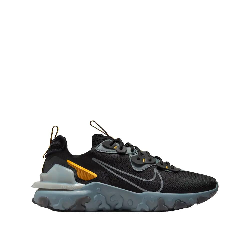 Zapatillas Nike React Vision Negro/Gris Cool/Naranja Láser 1/6