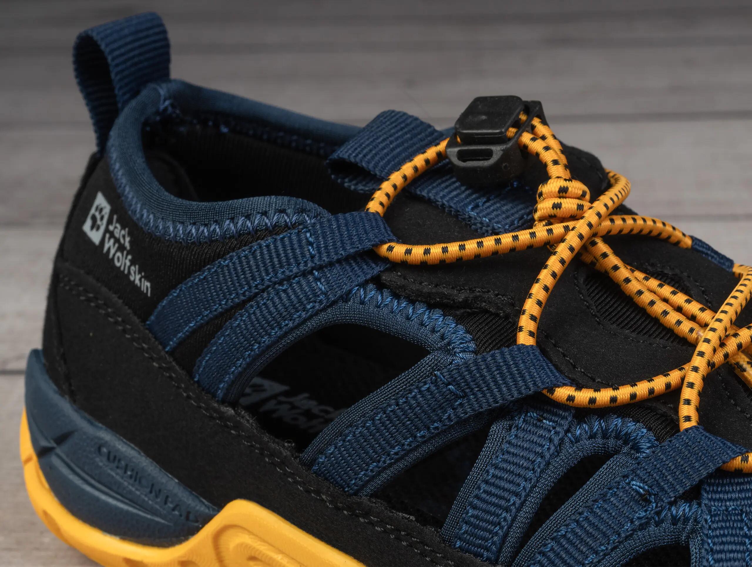 Sandały buty dziecięce sportowe Jack Wolfskin VILLI SANDAL 6/6