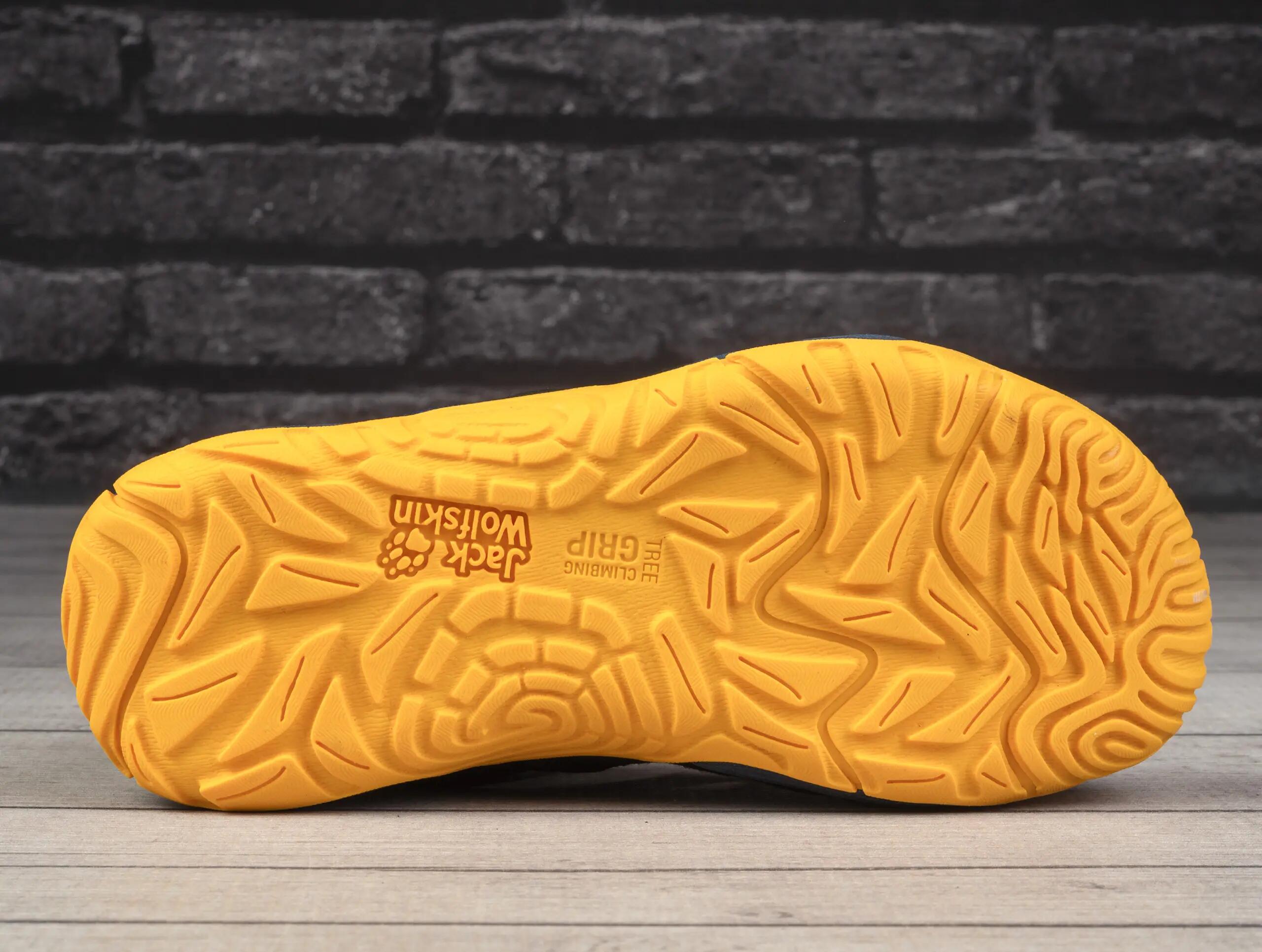 Sandały buty dziecięce sportowe Jack Wolfskin VILLI SANDAL 5/6