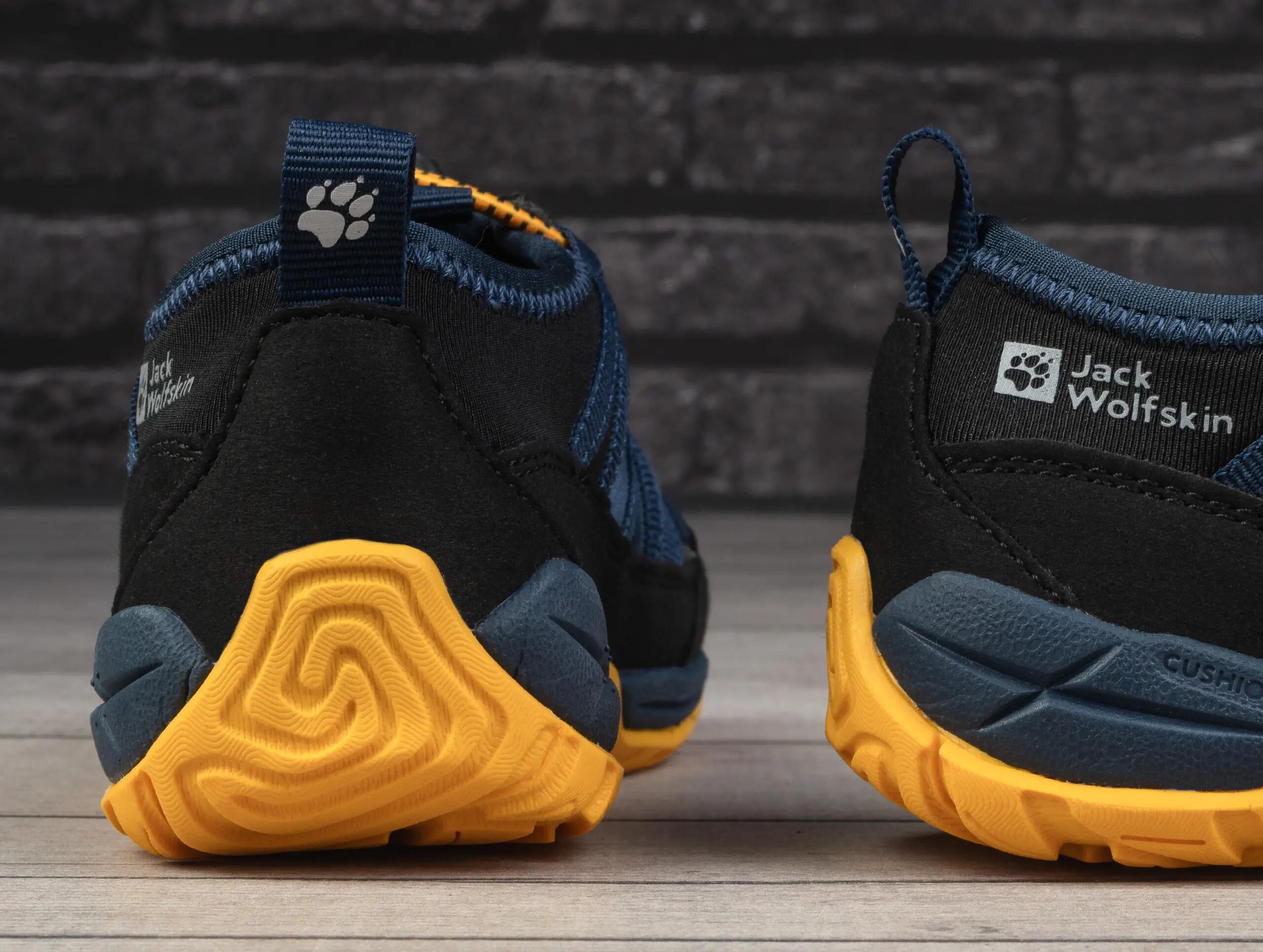 Sandały buty dziecięce sportowe Jack Wolfskin VILLI SANDAL 4/6