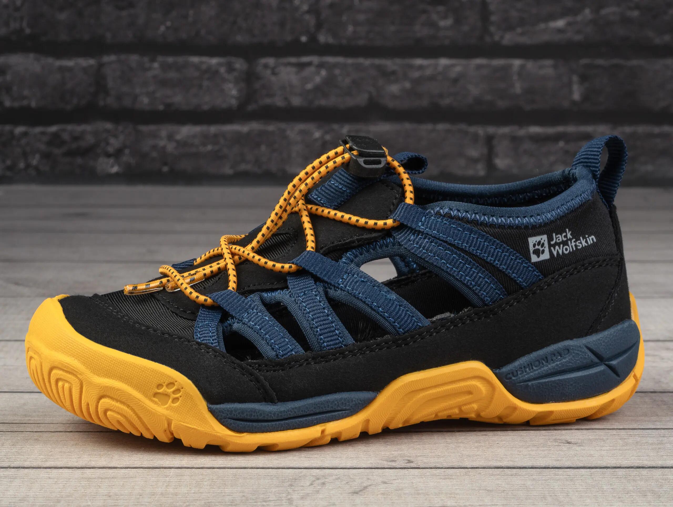 Sandały buty dziecięce sportowe Jack Wolfskin VILLI SANDAL 3/6