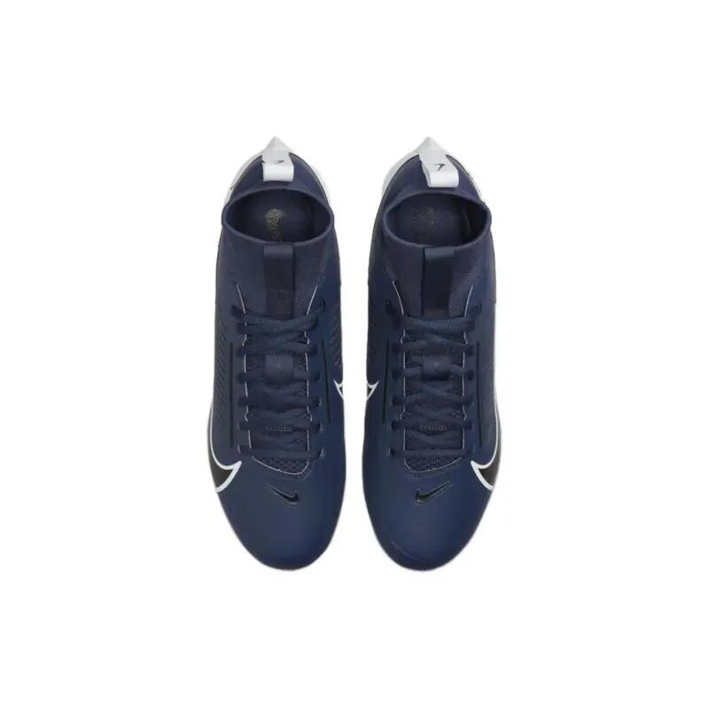 Crampons de Football Americain moulés Nike Vapor Edge Pro 360 2 Bleu marine 5/5