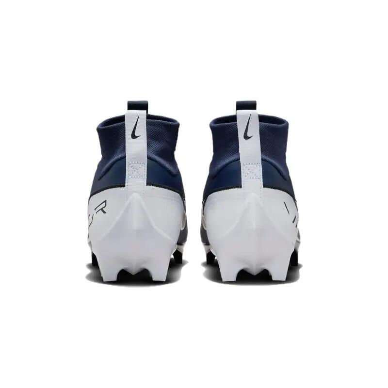 Crampons de Football Americain moulés Nike Vapor Edge Pro 360 2 Bleu marine 4/5