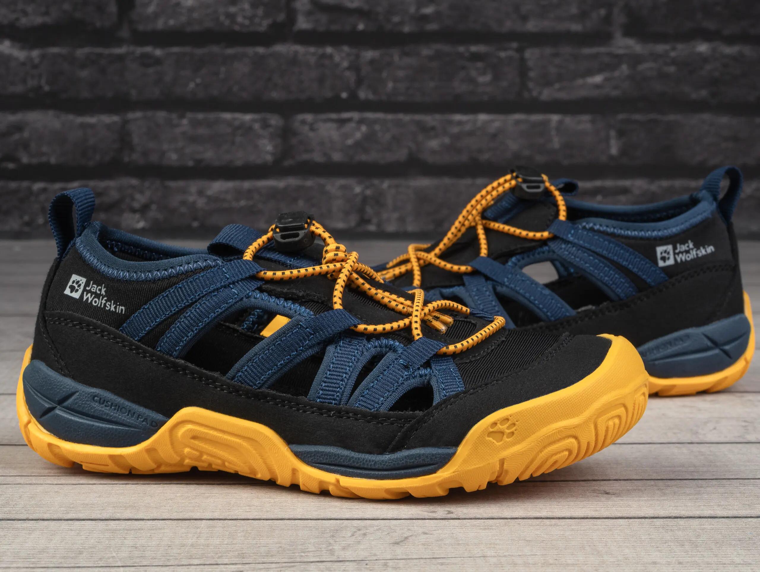 Sandały buty dziecięce sportowe Jack Wolfskin VILLI SANDAL 2/6