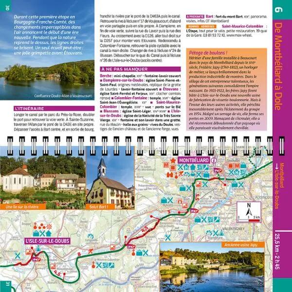 EUROVÉLO 6  ENTRE RHIN ET LOIRE A VELO DE BALE A NEVERS 4/4