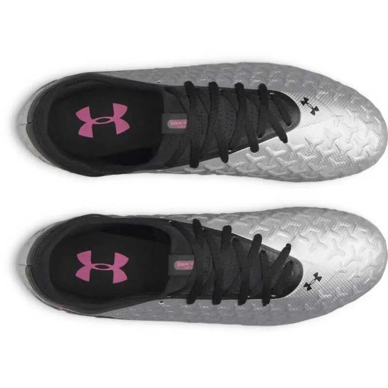 Crampons de Flag Football moulés Under Armour Magnetico Select 6 gris 4/5