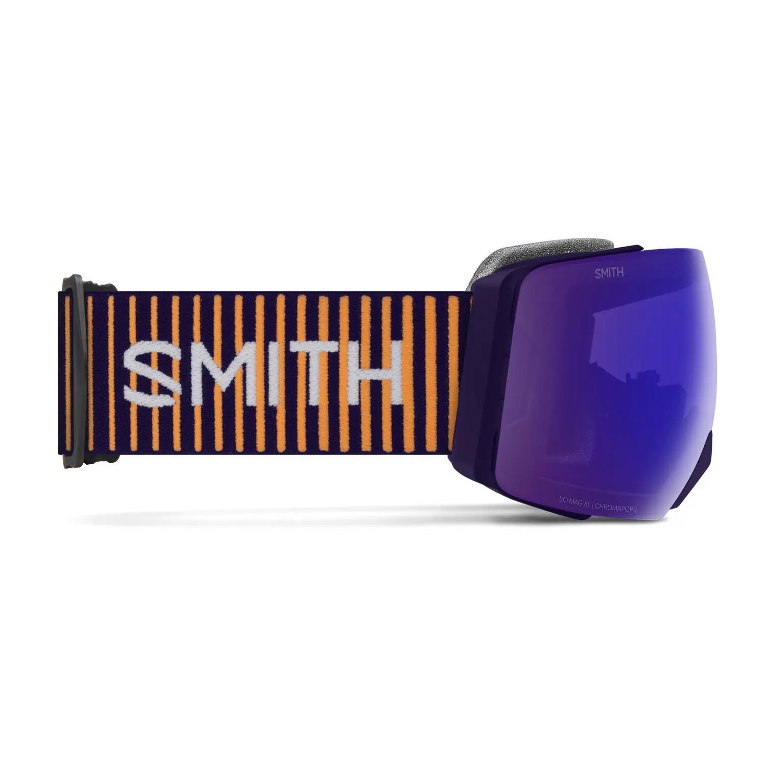 Masque de ski Smith IO Mag XL Deep Plum Gradient ChromaPop Violet Mirror 2/3