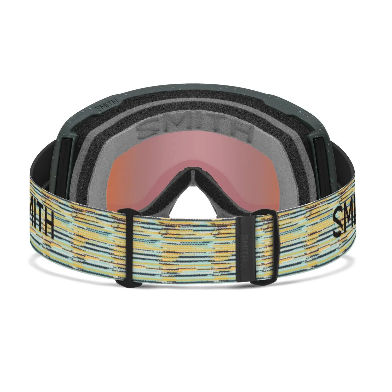 Masque de ski Smith Shakedown Emerald ChromaPop Cat 2 + Cat 0 Homme 4/4