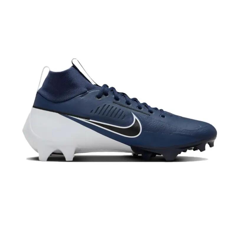 Crampons de Football Americain moulés Nike Vapor Edge Pro 360 2 Bleu marine 2/5