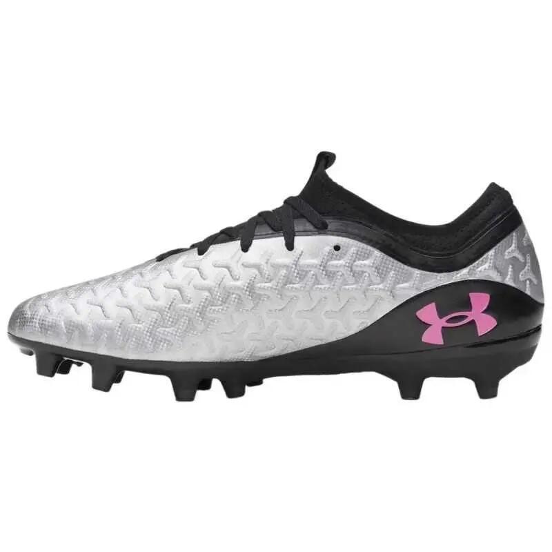 Crampons de Flag Football moulés Under Armour Magnetico Select 6 gris 3/5