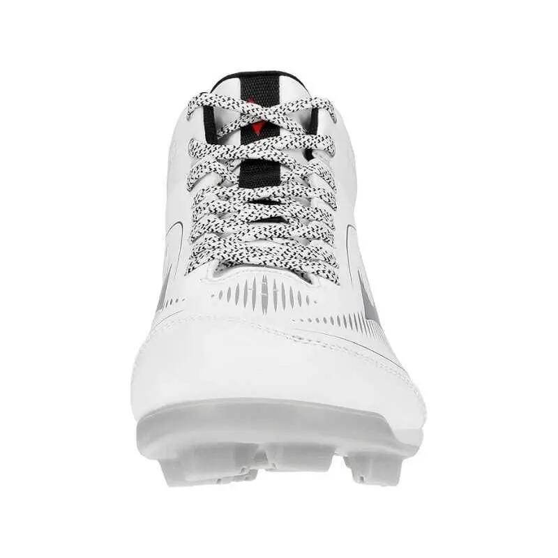 Crampons de Baseball moulés Mizuno Diamond mid Blanc 2/5