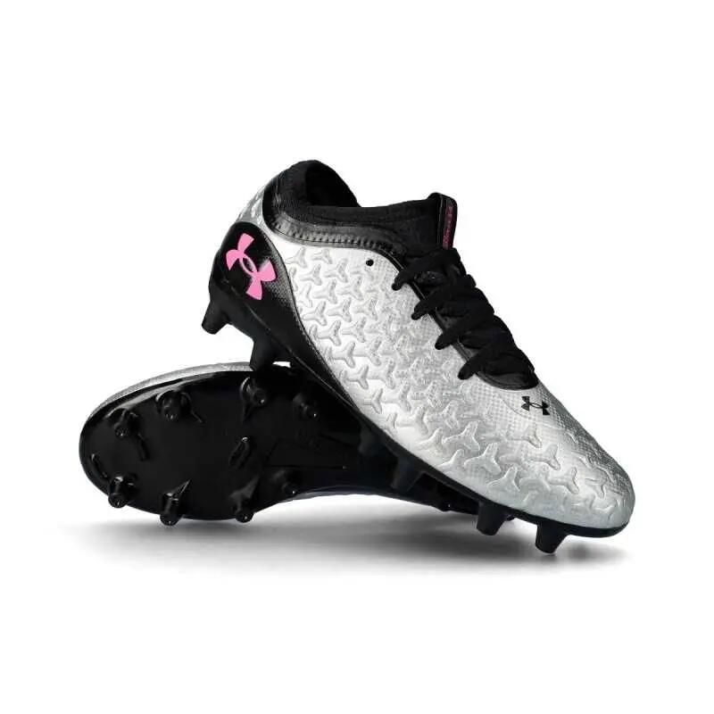 Crampons de Flag Football moulés Under Armour Magnetico Select 6 gris 2/5