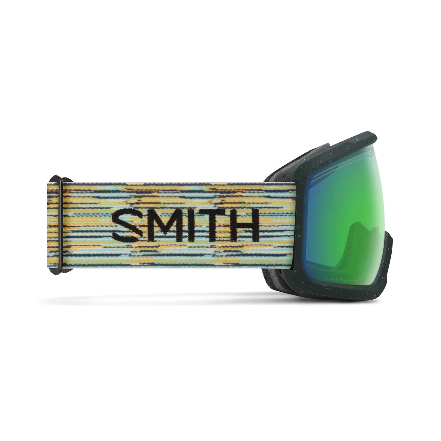 Masque de ski Smith Shakedown Emerald ChromaPop Cat 2 + Cat 0 Homme 2/4