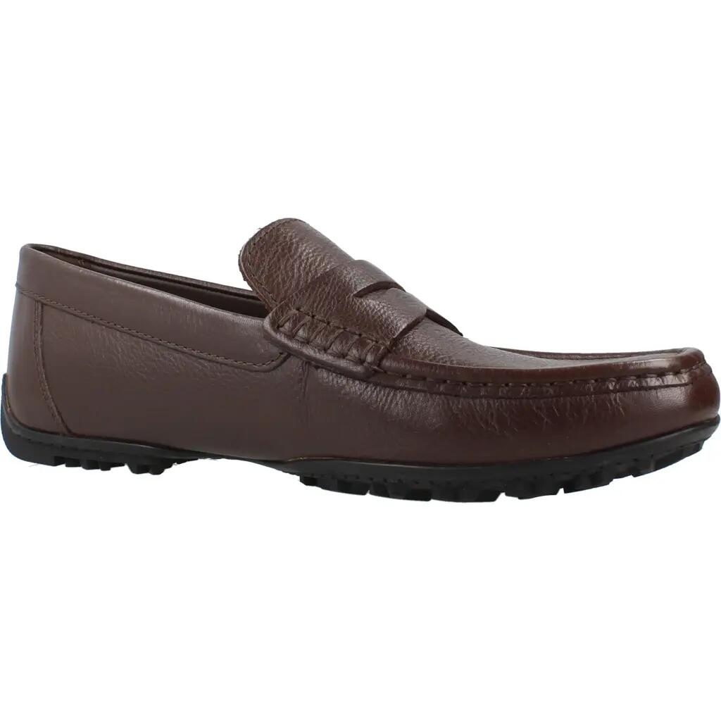 Buty GEOX U KOSMOPOLIS + GRIP Brązowy 5/5