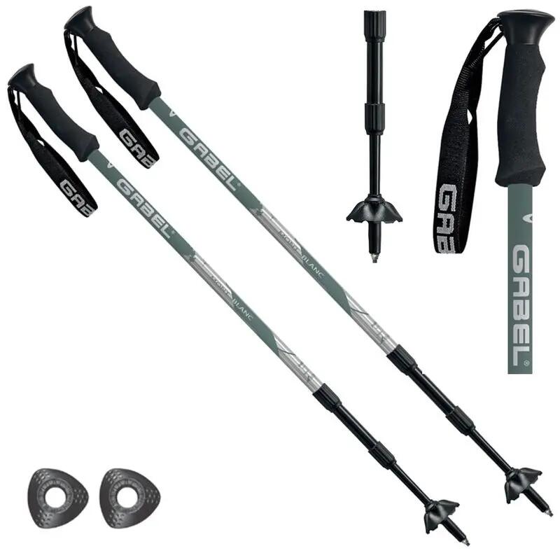 Kije trekkingowe Gabel Mont Blanc Teal 2/2