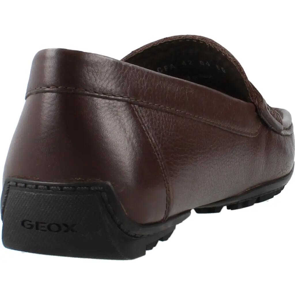 Buty GEOX U KOSMOPOLIS + GRIP Brązowy 3/5