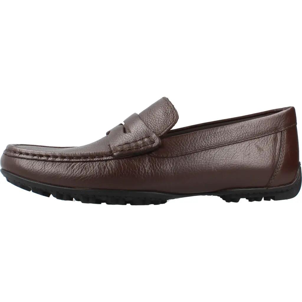 Buty GEOX U KOSMOPOLIS + GRIP Brązowy 2/5