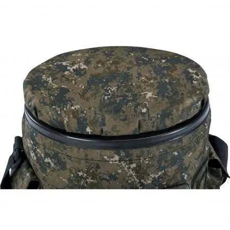 Jagd - Sitztonne - gepolstert, 360° drehbar - Eifel - Oliv 3/5