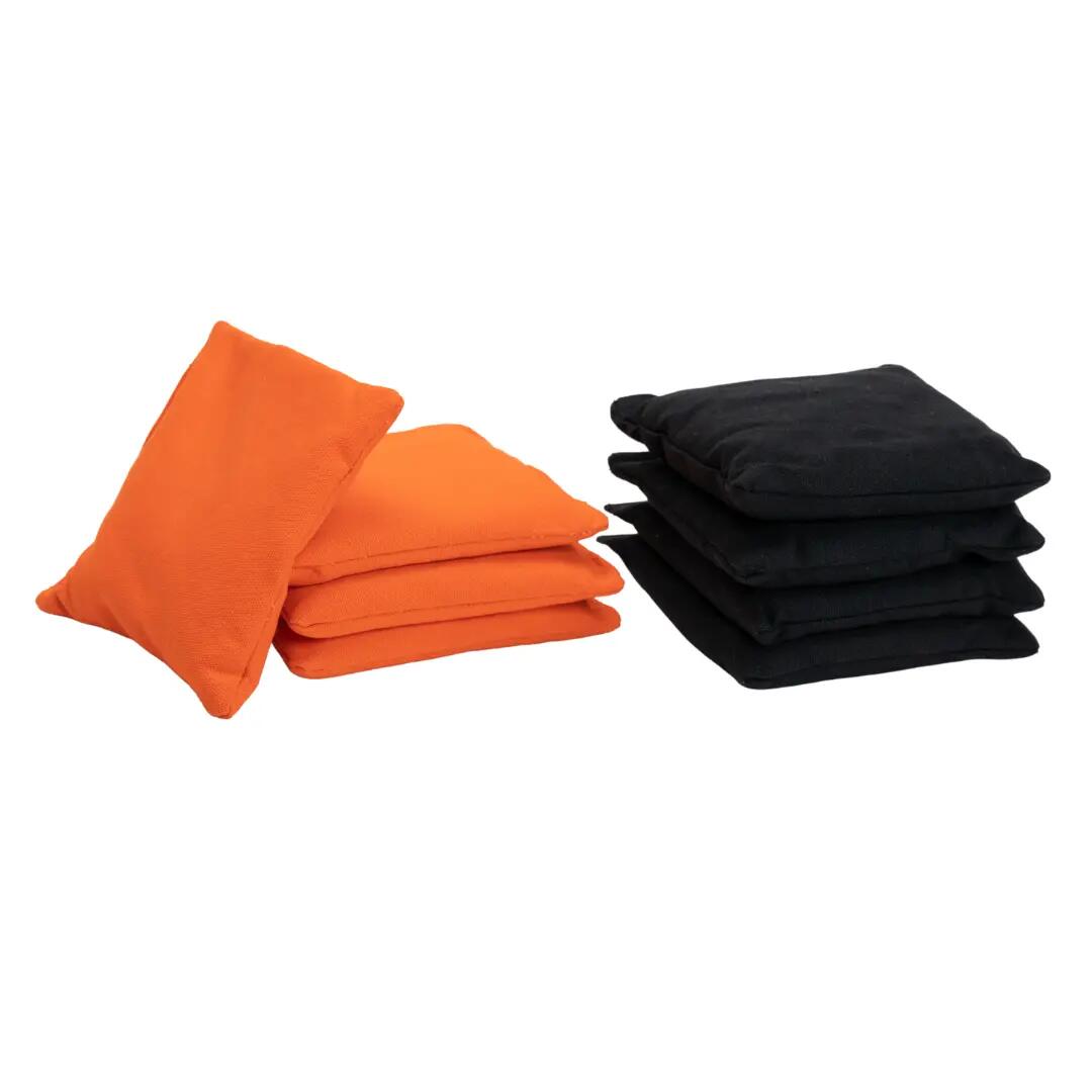 Sacchetti Cornhole ACL REC - 2 set da 4 - Arancione/Giallo 2/4