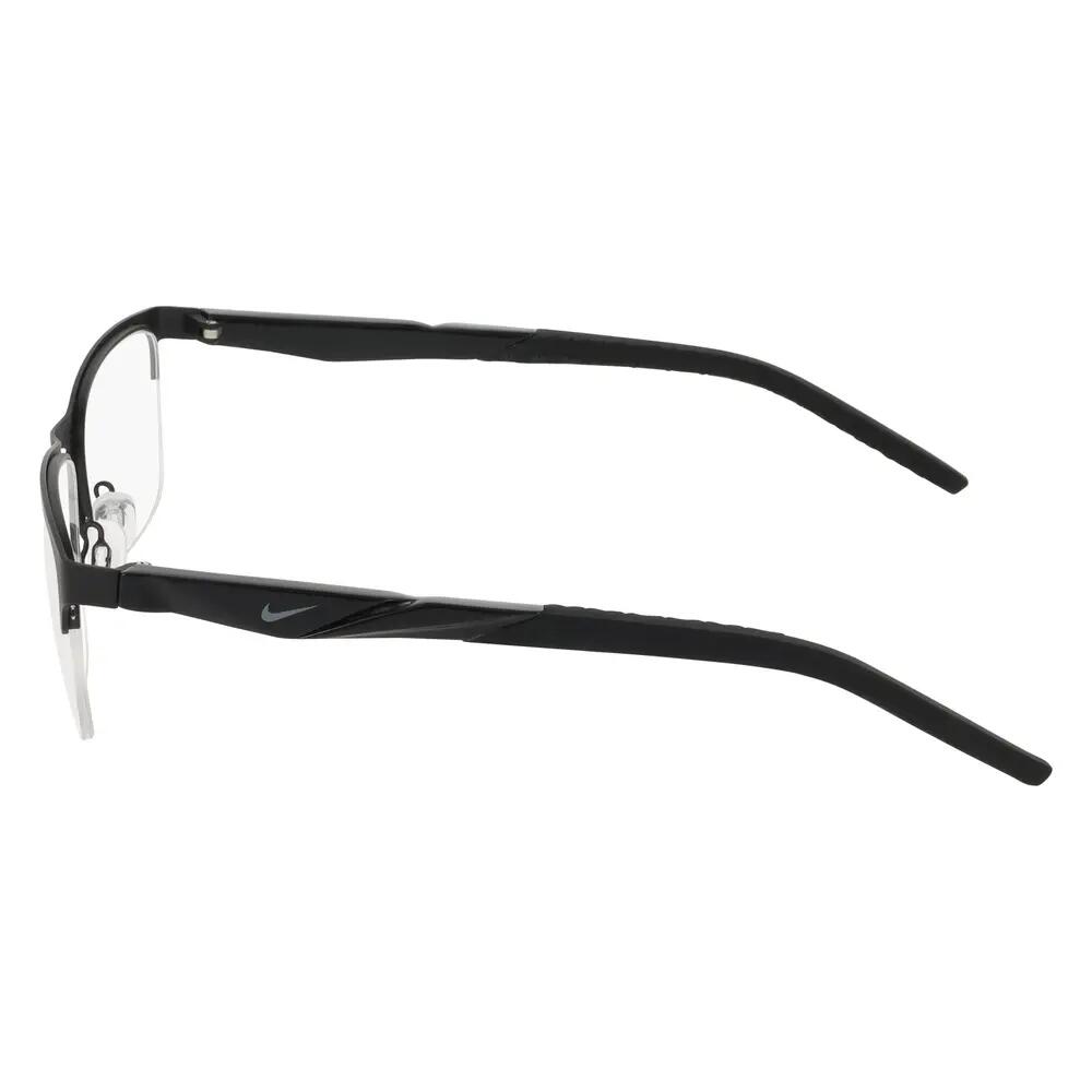 Lunettes de Vue Nike 8196 001 en Métal Homme 55 mm 3/4