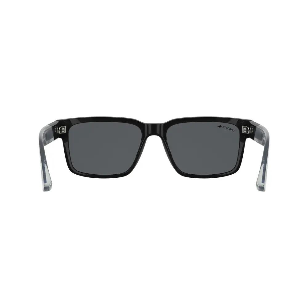 Óculos de Sol Lacoste L6104S 001 em Acetato Injetado Homem 57 mm 4/4