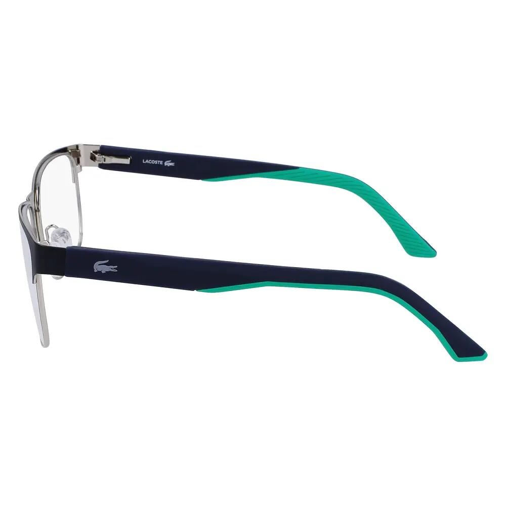 Óculos de Grau Lacoste L2291 N 414 54 em Metal Homem 3/4