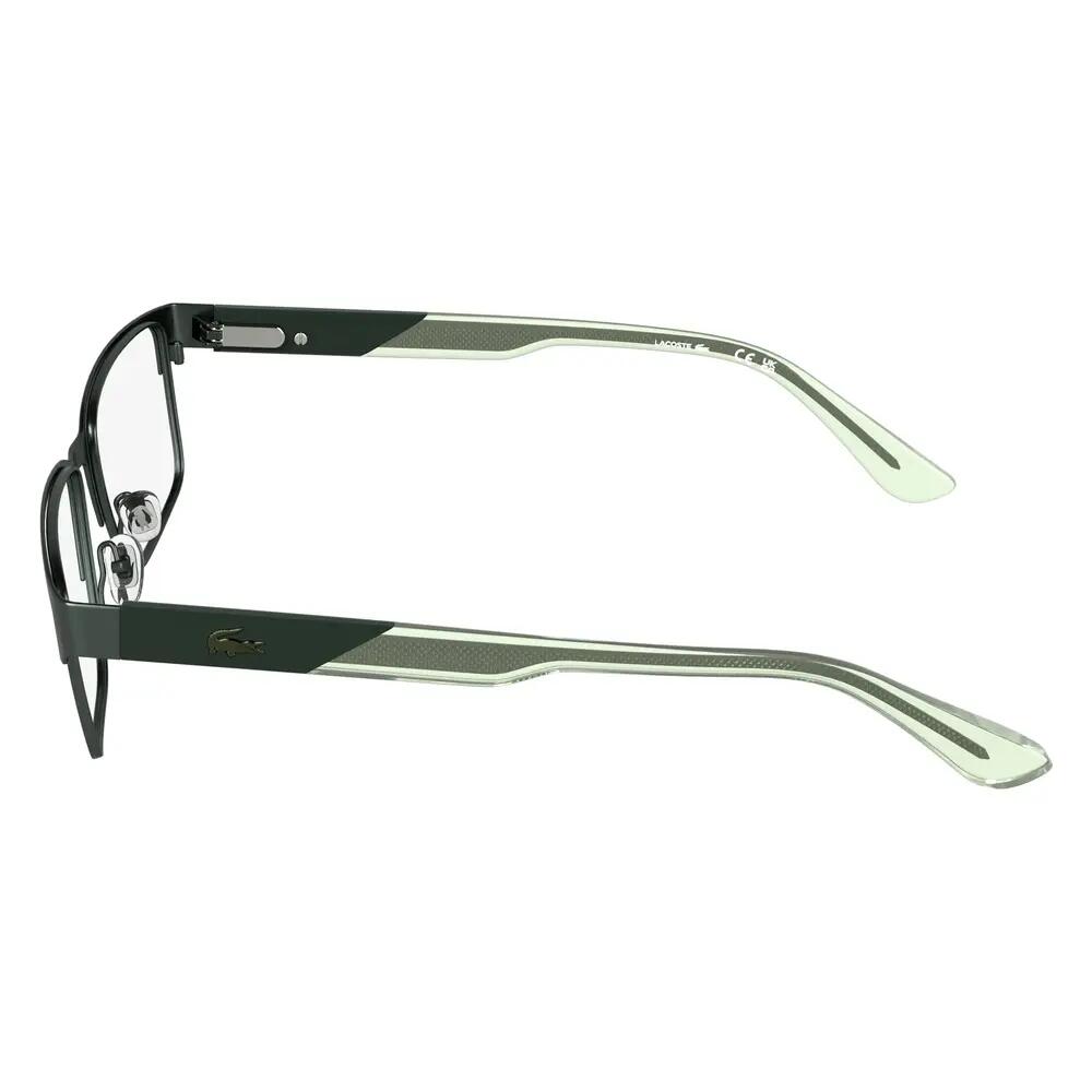 Lunettes de Vue Lacoste L2328 301 57 en Métal Homme 3/4