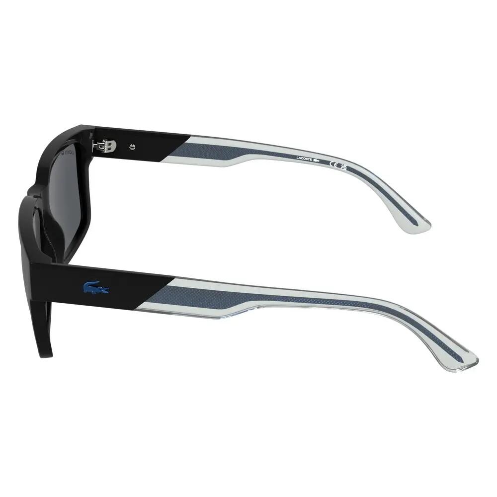 Óculos de Sol Lacoste L6104S 001 em Acetato Injetado Homem 57 mm 3/4