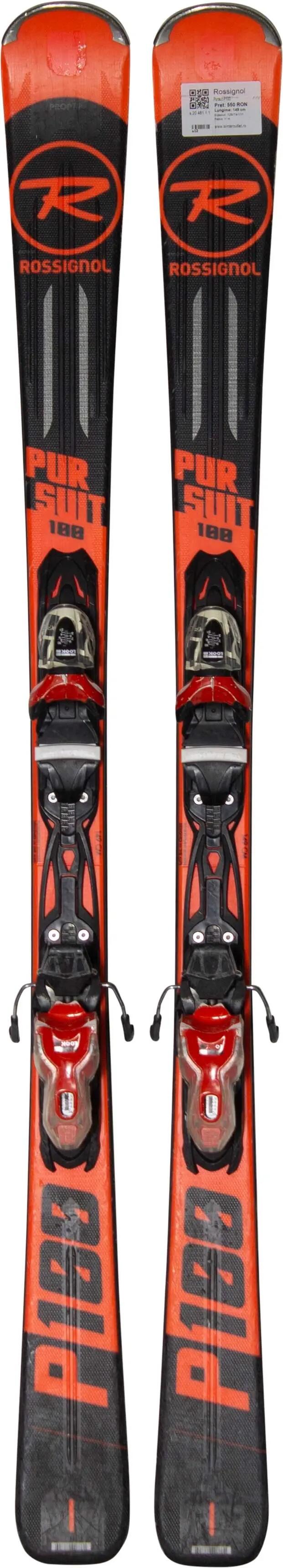 Reconditionné - Skis Rossignol Pursuit P100 177cm 2/4