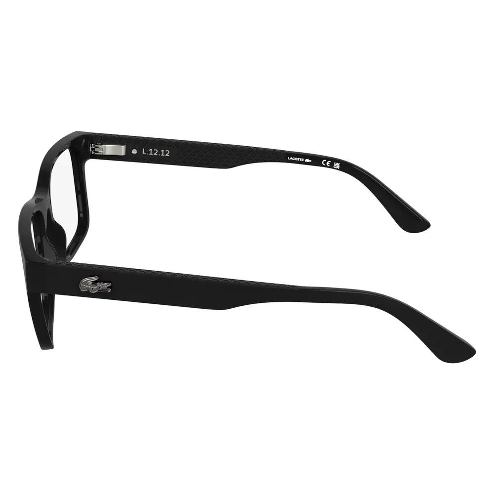 Óculos de Grau Lacoste L4026 001 em Acetato Injetado Homem 55 mm 3/4