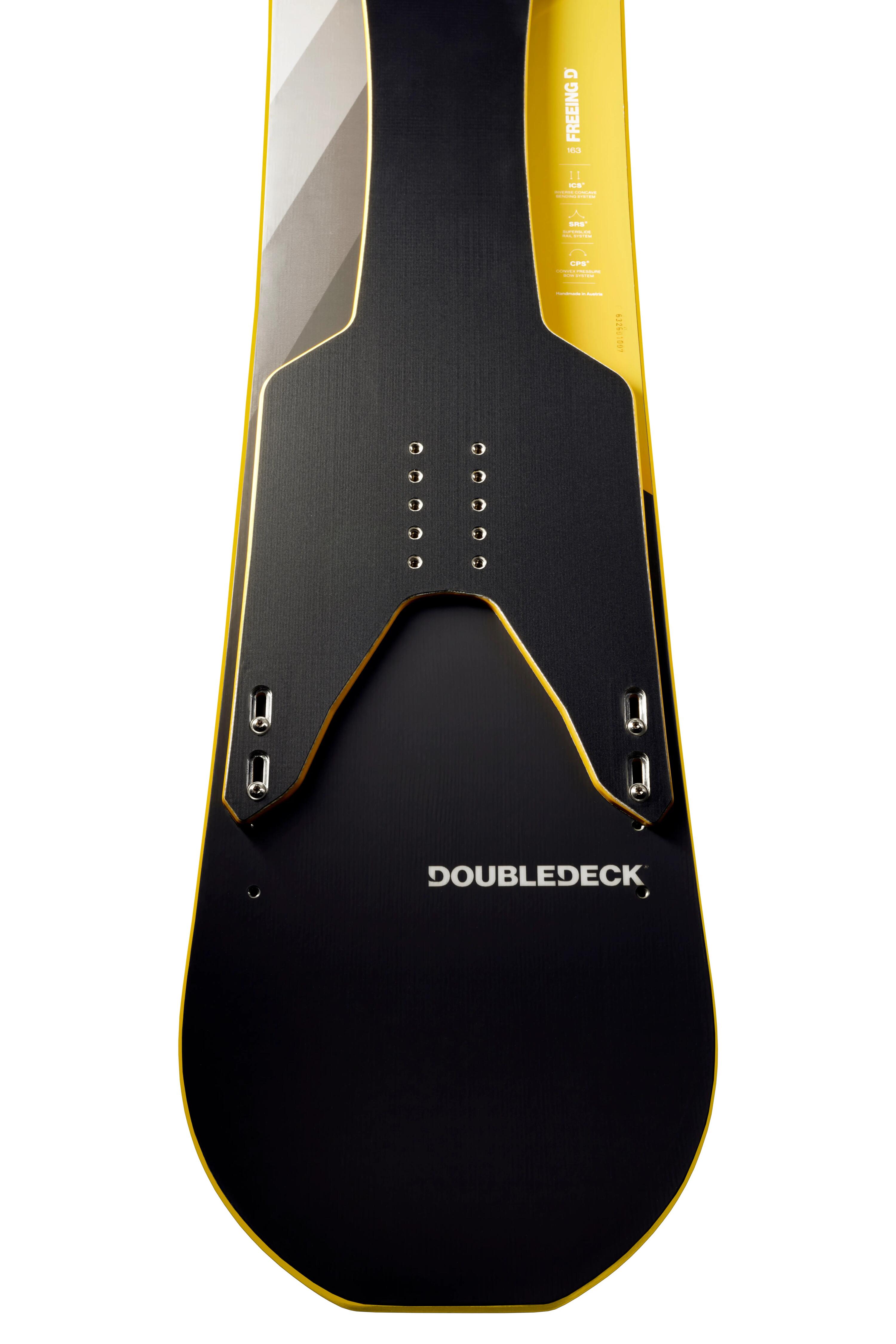 Snowboard Unisex Freeride Freeing D 6/8