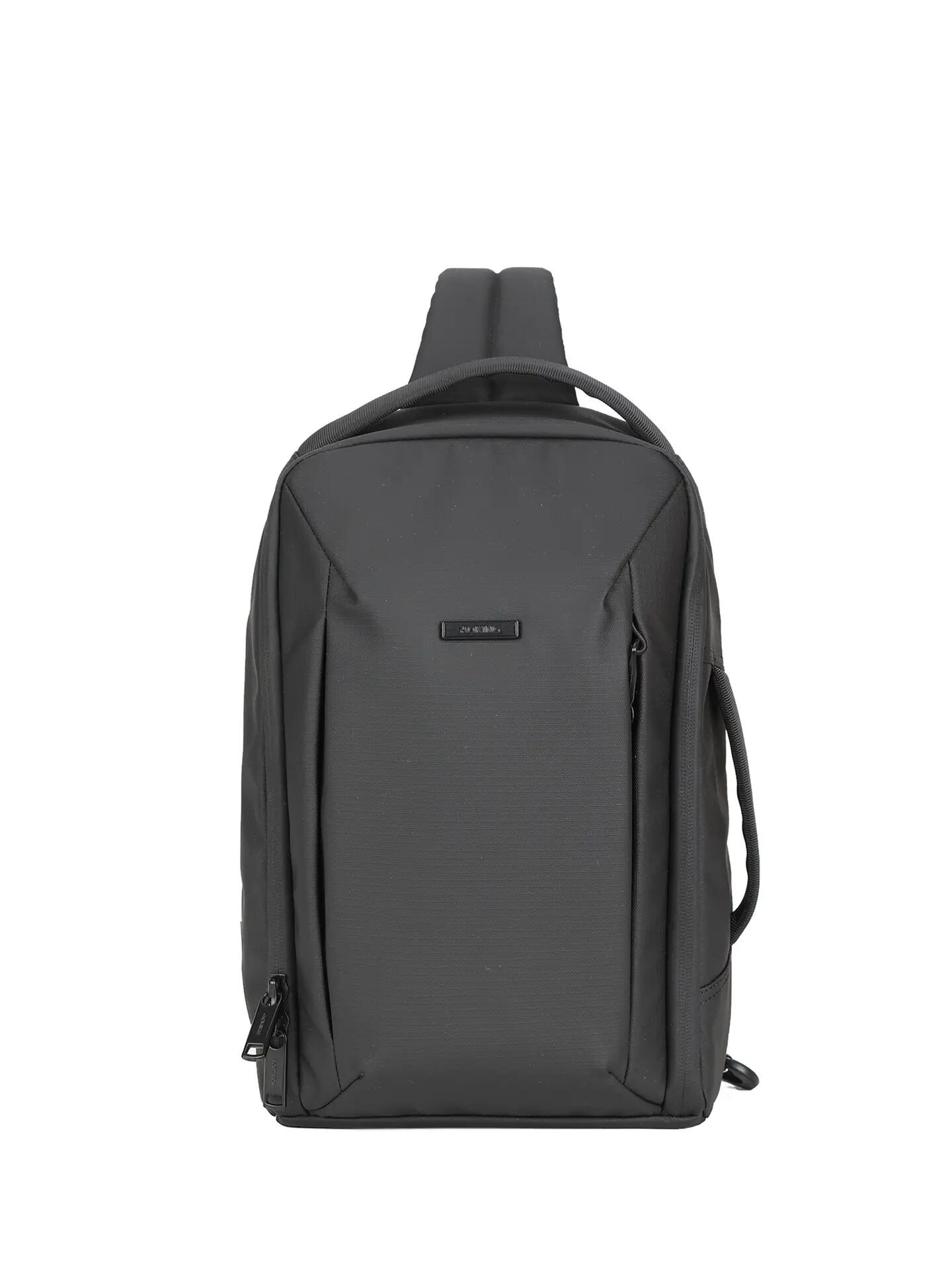 Rucsac Erebus Plus Negru Poliester - Unisex Casual cu Fermoar