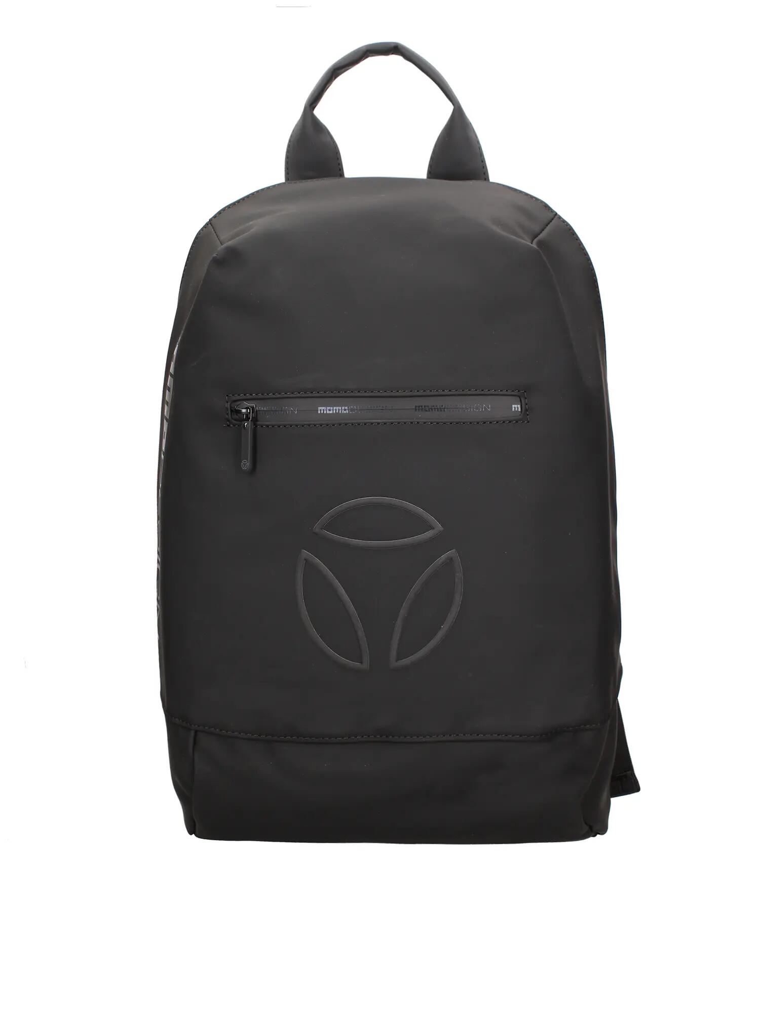 Rucsac Momo Design poliuretan verde militar cu fermoar și buzunare