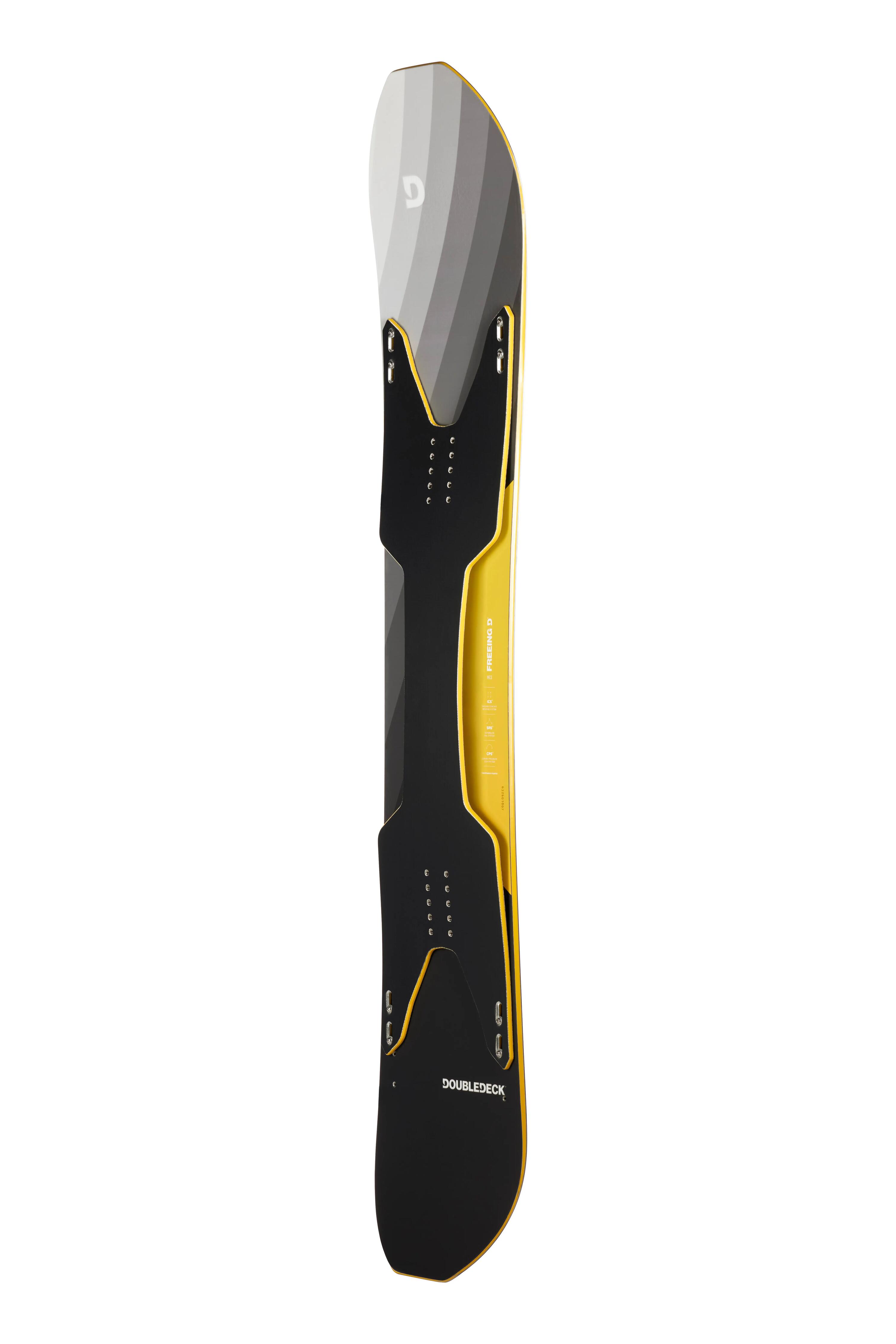 Snowboard Unisex Freeride Freeing D 4/8