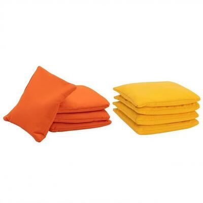 Cornhole zakjes acl rec - 2 sets van 4 - groen/rood