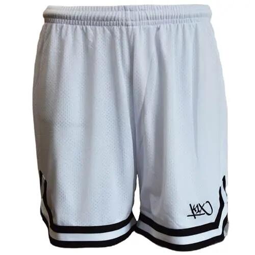 Pantaloni universali 6013698 în dungi albi bărbătești