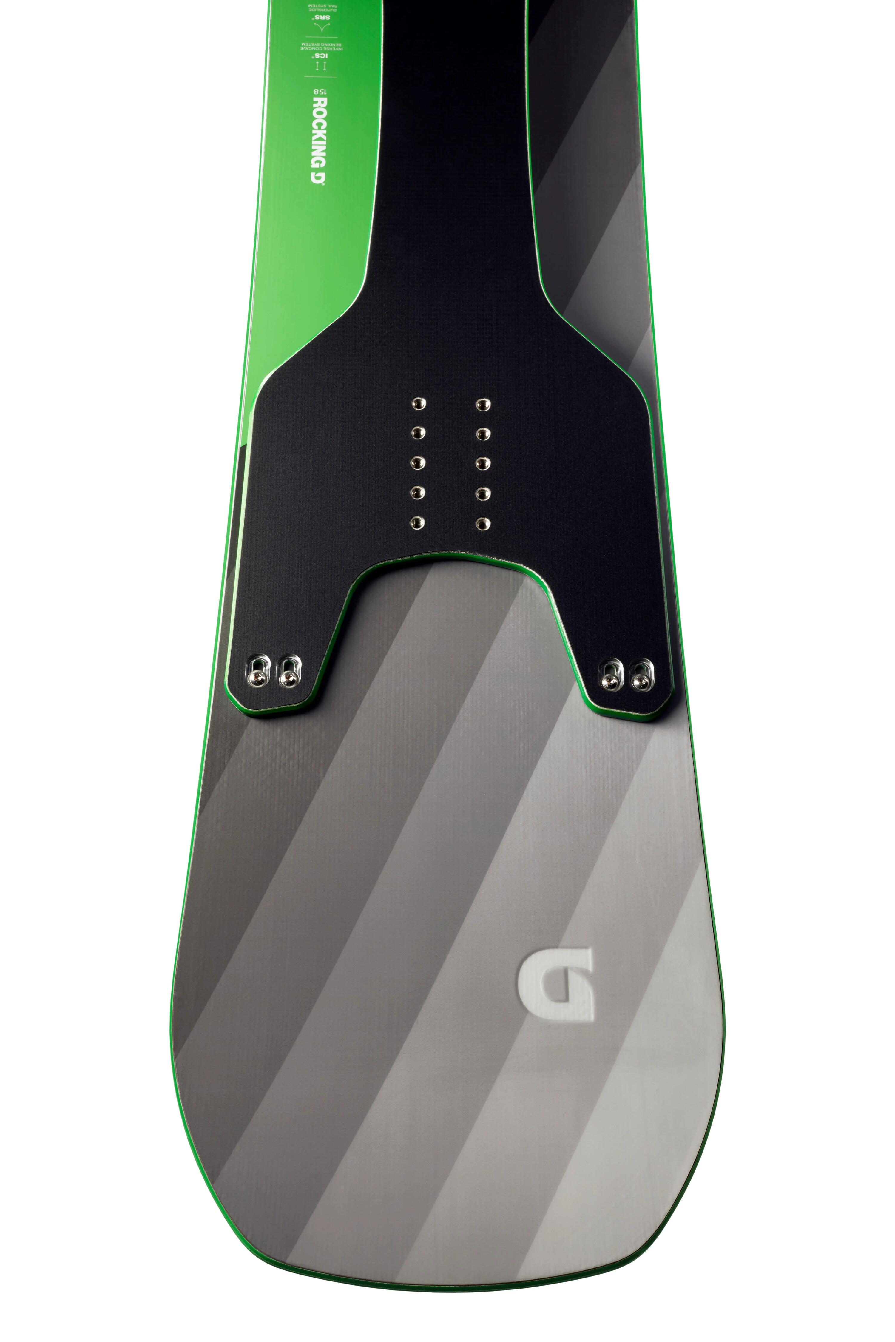 Unisex Snowboard Freestyle Rocking D 3/8