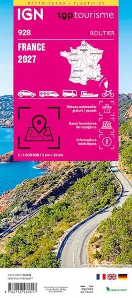 928 FRANCE ROUTIERE 2027 PLASTIFIEE 2/2