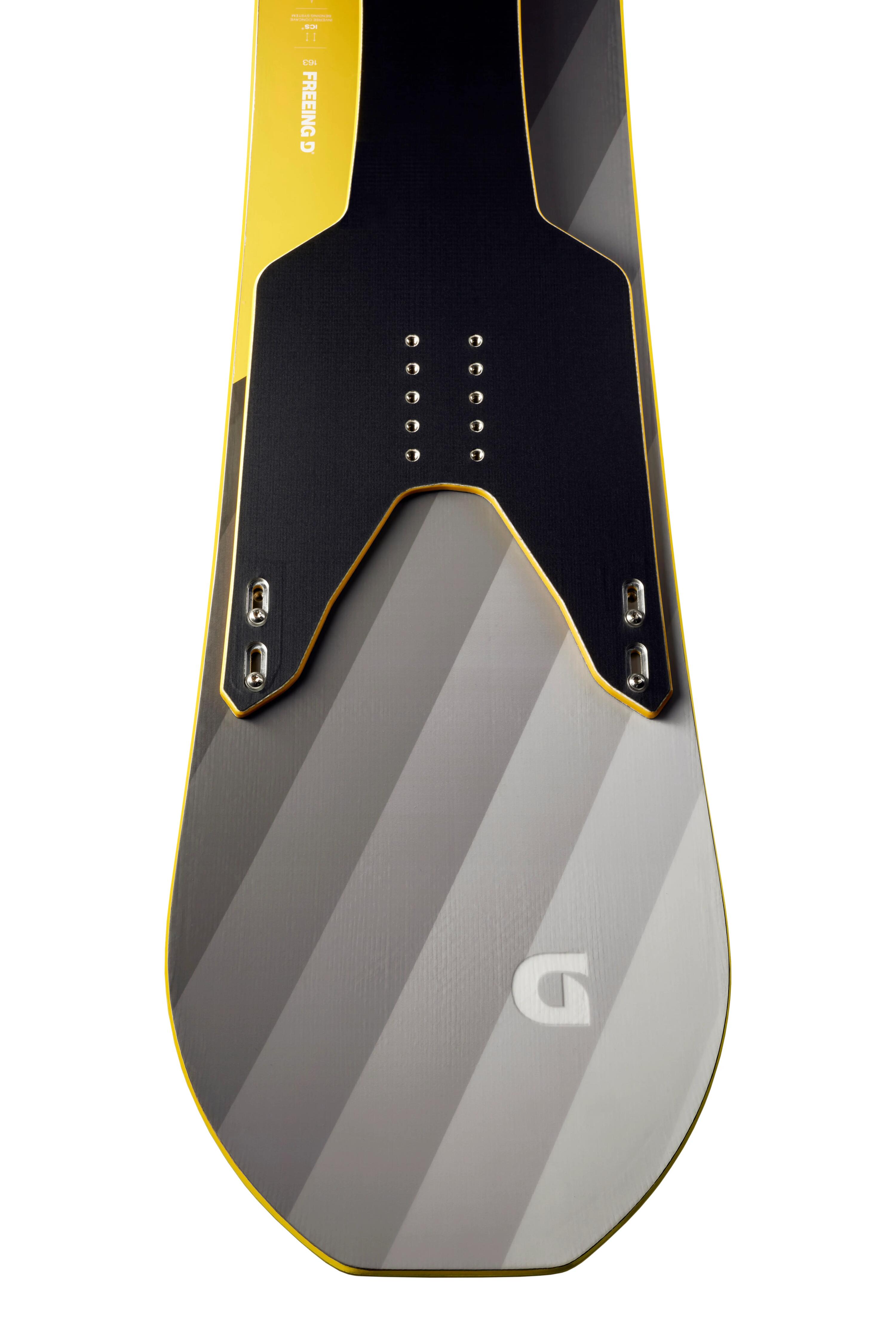 Snowboard Unisex Freeride Freeing D 3/8