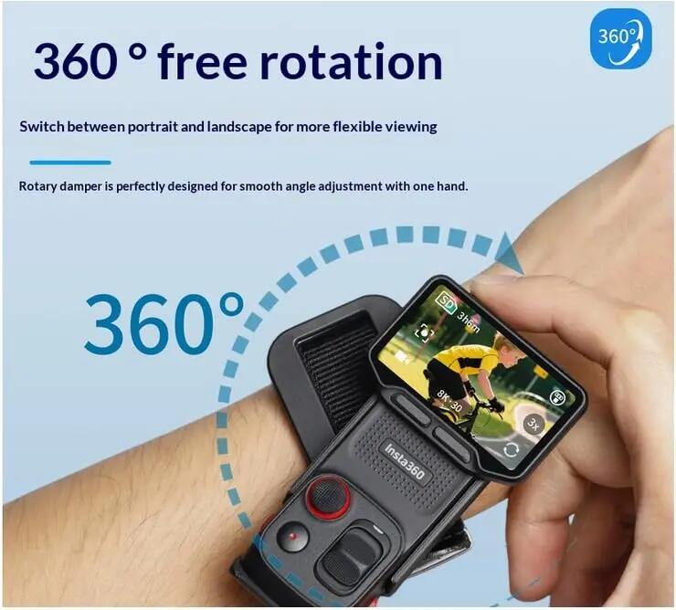 Support de cou pour Insta360 Luna Ultra 3/6